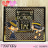 20's Gals Clear Stamp Set
